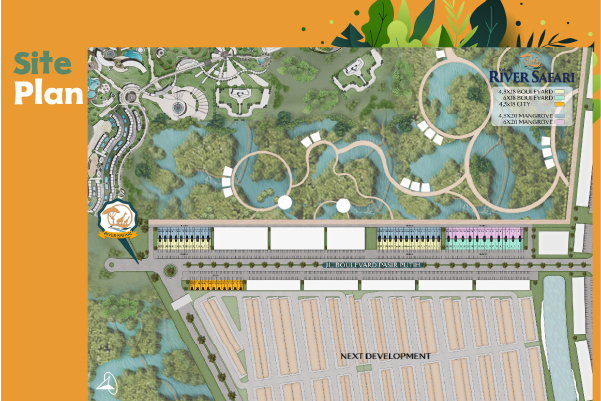 siteplan river